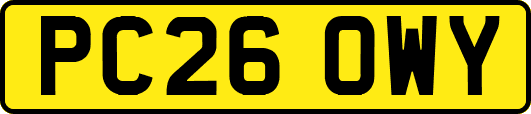PC26OWY