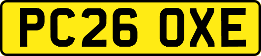 PC26OXE