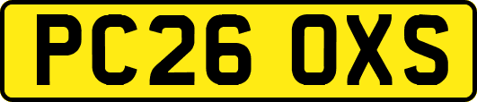 PC26OXS