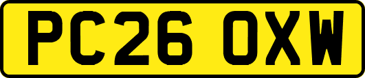 PC26OXW