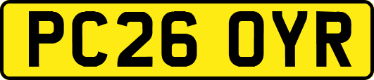 PC26OYR