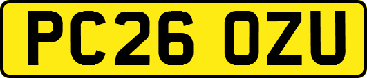 PC26OZU