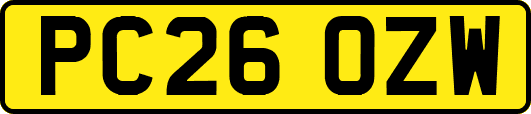 PC26OZW