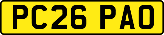 PC26PAO