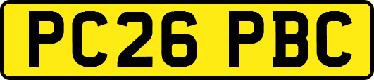 PC26PBC