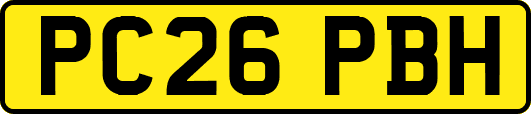 PC26PBH