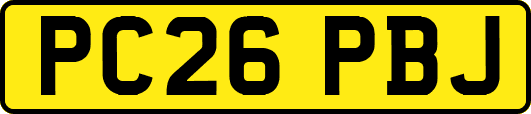 PC26PBJ