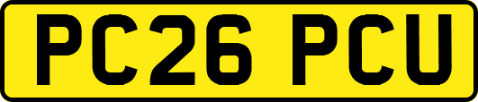 PC26PCU
