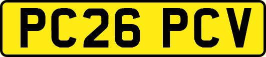 PC26PCV