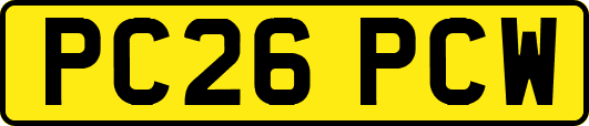 PC26PCW