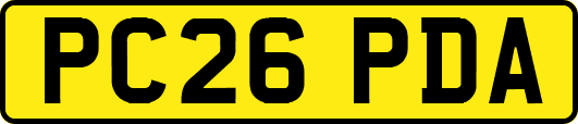 PC26PDA