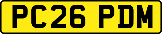 PC26PDM