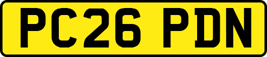 PC26PDN