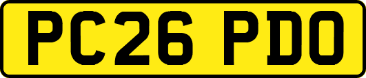 PC26PDO