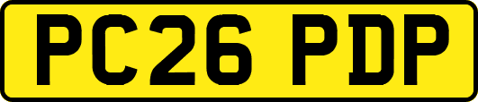 PC26PDP
