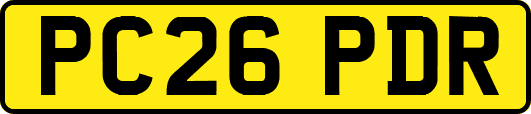 PC26PDR