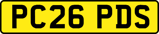 PC26PDS