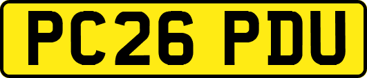 PC26PDU
