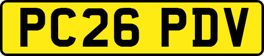 PC26PDV