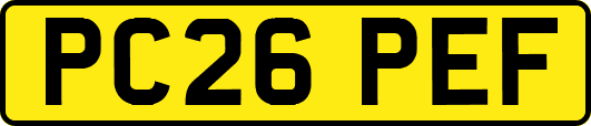 PC26PEF
