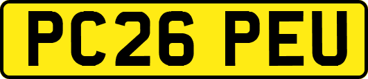 PC26PEU