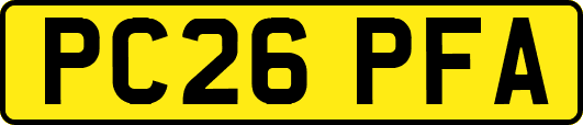 PC26PFA