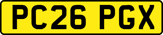 PC26PGX