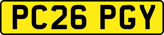 PC26PGY