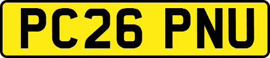 PC26PNU