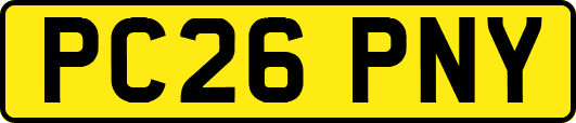 PC26PNY