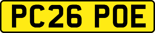 PC26POE