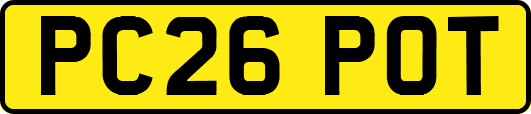 PC26POT