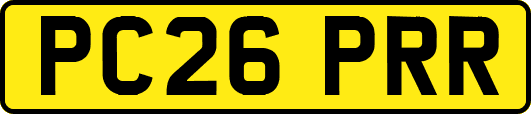 PC26PRR
