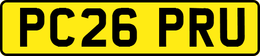 PC26PRU