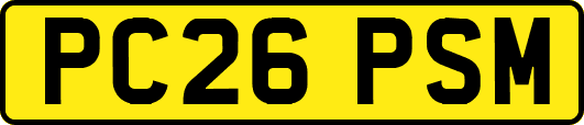 PC26PSM