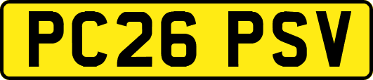 PC26PSV