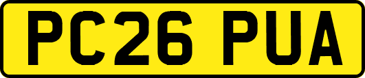 PC26PUA