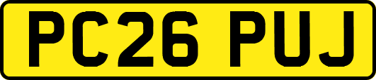 PC26PUJ