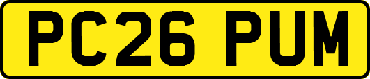 PC26PUM