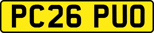 PC26PUO