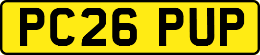 PC26PUP