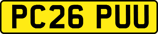 PC26PUU