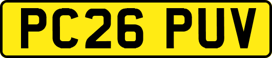 PC26PUV