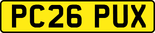 PC26PUX