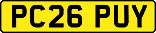 PC26PUY