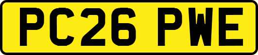 PC26PWE