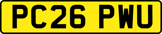 PC26PWU