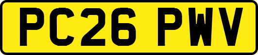 PC26PWV