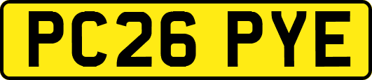 PC26PYE