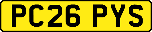 PC26PYS
